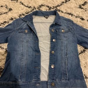 Cute Jean jacket, brand Buffalo, Size S, true to size